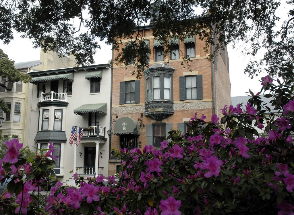 Foley House Inn Savannah Exterior foto